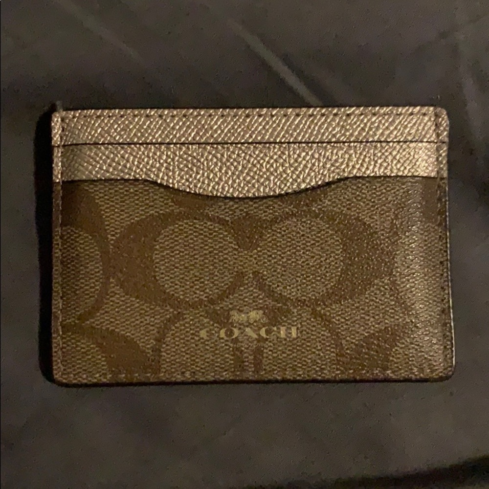 Coach Card Case
